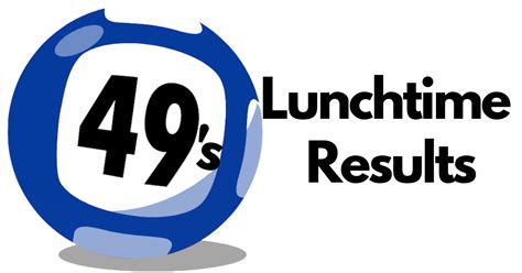 1996 lunchtime results|UK 49s Lunchtime Results History (1996 to 2024).